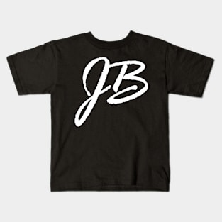 Jennifer Bene Logo (white) Kids T-Shirt